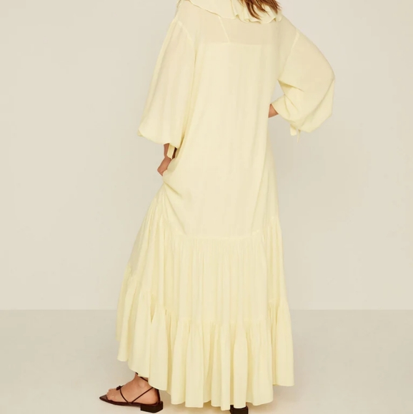 🔥Last 1🔥 MANGO Flowy maxi dress - Picture 6 of 10